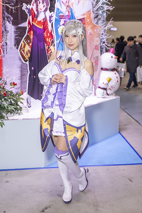 アニメジャパン コスプレ animejapan コスプレイヤー コンパニオン まとめ