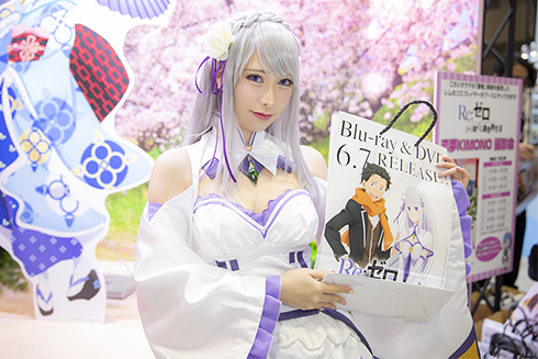 アニメジャパン コスプレ animejapan コスプレイヤー コンパニオン まとめ