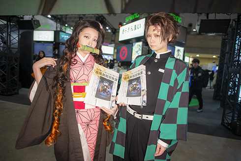 アニメジャパン コスプレ animejapan コスプレイヤー コンパニオン まとめ