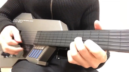 電子ギター「DG-20」