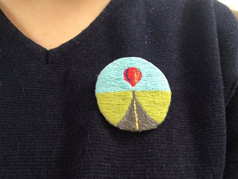 視力検査 気球 眼科