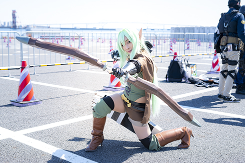 アニメジャパン コスプレ animejapan コスプレイヤー コンパニオン まとめ