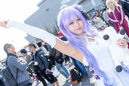 アニメジャパン コスプレ animejapan コスプレイヤー コンパニオン まとめ