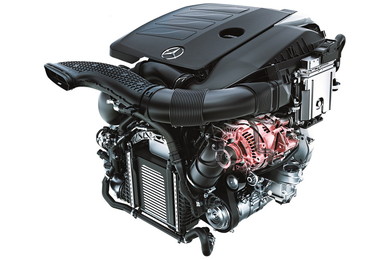 BSG搭載モデルのエンジン排気量は1.5リッター