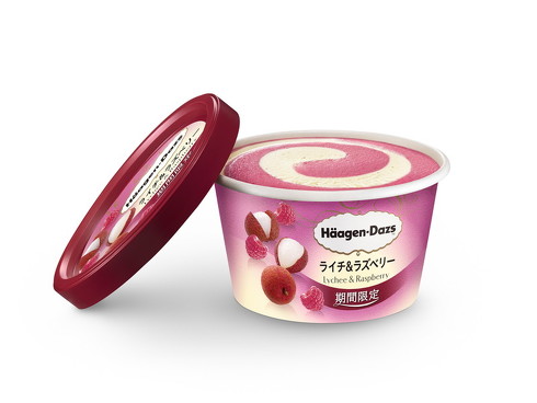 ライチ＆ラズベリー