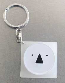 本物 エレベーター ボタン キーホルダー SHIMAX コレクション ネット 販売