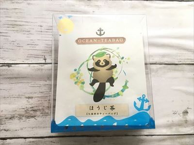 ぽんぽこだぬきのティーバッグ