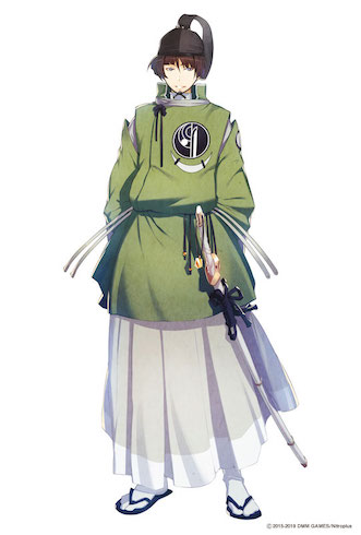 刀剣男士 クラウドファンディング 石切丸