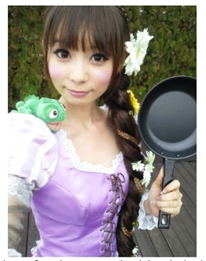 中川翔子 ラプンツェル プリンセス 台湾