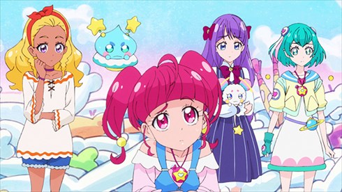 プリキュア HUGっと！プリキュア スター☆トゥインクルプリキュア スタプリ キュアミルキー 羽衣ララ 星奈ひかる キュアスター