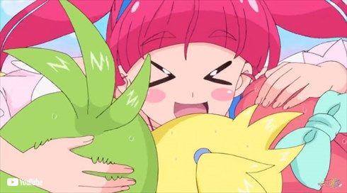 プリキュア HUGっと！プリキュア スター☆トゥインクルプリキュア スタプリ キュアミルキー 羽衣ララ 星奈ひかる キュアスター