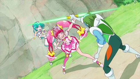 プリキュア HUGっと！プリキュア スター☆トゥインクルプリキュア スタプリ キュアミルキー 羽衣ララ 星奈ひかる キュアスター