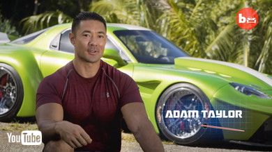 アダム・テイラーさんが作り上げたこのマシンは、なんと950馬力を発生