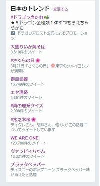 Twitterで「ブラックペッパー」がトレンド入り