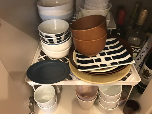 食器収納