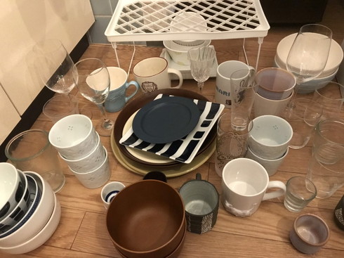 食器収納