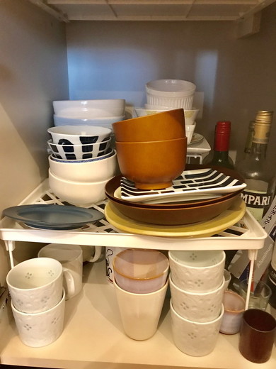 食器収納