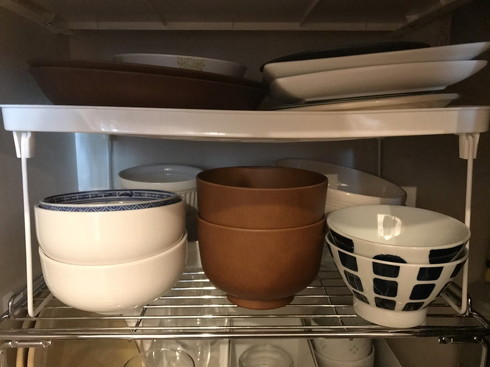 食器収納