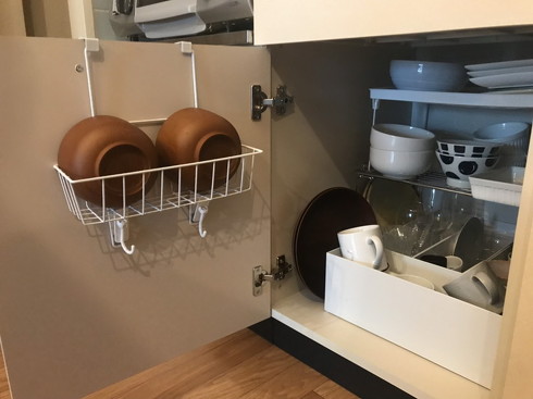 食器収納
