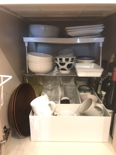 食器収納
