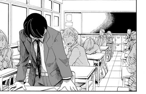 月曜から金曜の男子高校生 クラスでいちばん可愛い女の子 席を借りる 漫画