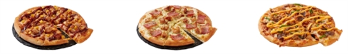 ドミノピザ、画期的に安い持ち帰り799円〜のピザシリーズを発表　4月1日発売