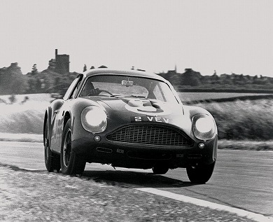 DB4 GT Zagato