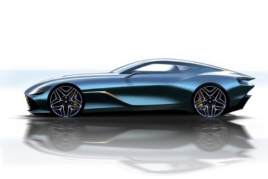 DBS GT Zagato フロントガラス