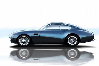 DB4 GT Zagato Continuation