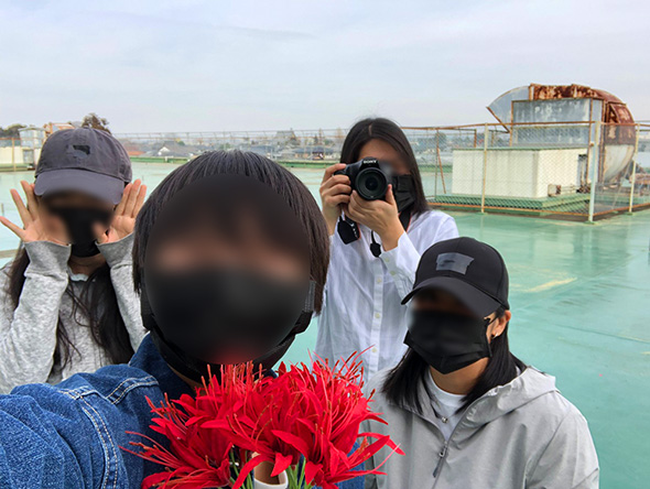 欅坂46 黒い羊 ロケ地探訪 踊ってみた 再現