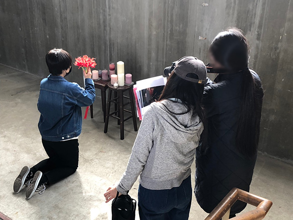 欅坂46 黒い羊 ロケ地探訪 踊ってみた 再現