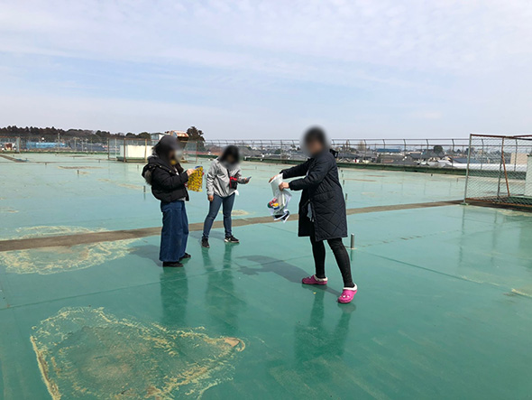 欅坂46 黒い羊 ロケ地探訪 踊ってみた 再現