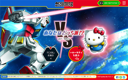 ガンダムキティ