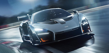 マクラーレン・セナ レゴ 原寸大