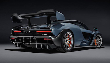 マクラーレン・セナ レゴ 原寸大