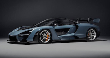 マクラーレン・セナ レゴ 原寸大