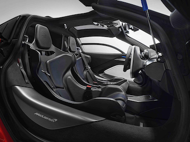 マクラーレン・セナ レゴ 原寸大