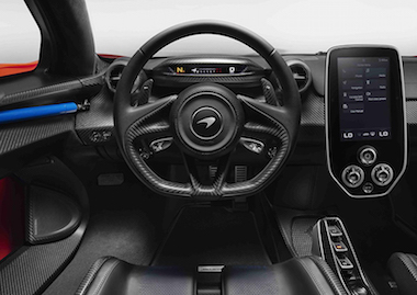 マクラーレン・セナ レゴ 原寸大