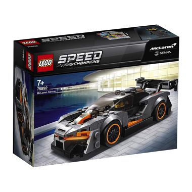 マクラーレン・セナ レゴ 原寸大