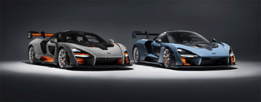 マクラーレン・セナ レゴ 原寸大