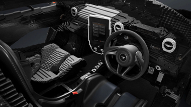 マクラーレン・セナ レゴ 原寸大