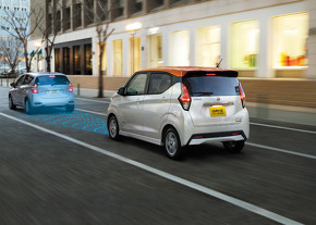 日産 デイズ あおり運転対策機能