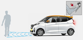 日産 デイズ あおり運転対策機能