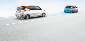 日産 デイズ あおり運転対策機能