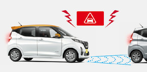 日産 デイズ あおり運転対策機能