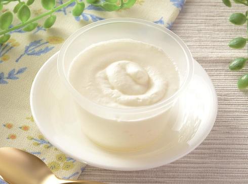 プレミアムロールケーキのクリーム