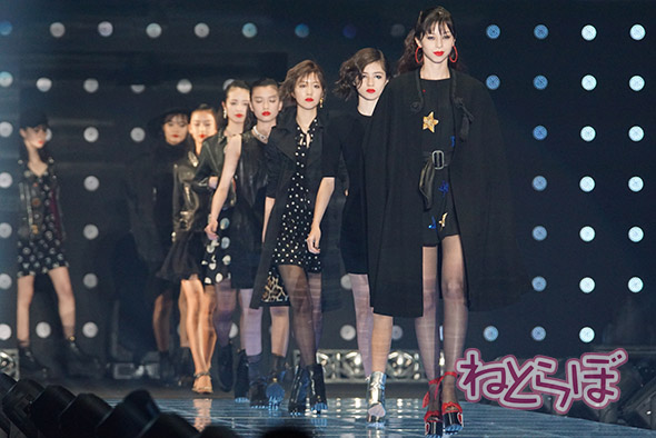 TGC 中条あやみ 土生瑞穂 アリアナさくら 茅島みずき 横田真悠 汐谷友希 TSUGUMI 安藤ニコ 滝沢エリカ emma 宮野陽名 乃木坂46 梅澤美波 福士リナ 三吉彩花