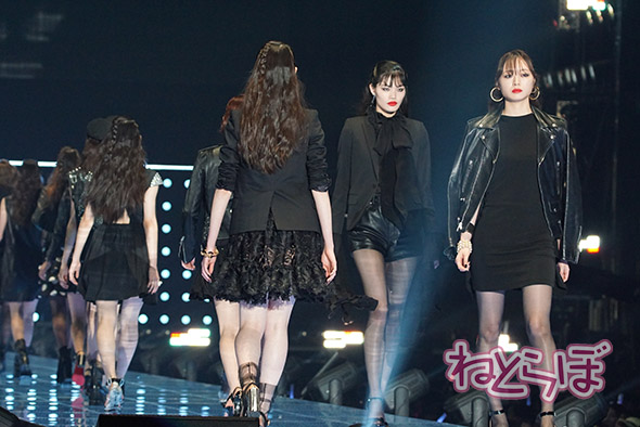 TGC 中条あやみ 土生瑞穂 アリアナさくら 茅島みずき 横田真悠 汐谷友希 TSUGUMI 安藤ニコ 滝沢エリカ emma 宮野陽名 乃木坂46 梅澤美波 福士リナ 三吉彩花