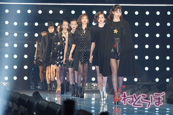 TGC 中条あやみ 土生瑞穂 アリアナさくら 茅島みずき 横田真悠 汐谷友希 TSUGUMI 安藤ニコ 滝沢エリカ emma 宮野陽名 乃木坂46 梅澤美波 福士リナ 三吉彩花