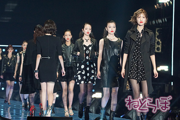 TGC 中条あやみ 土生瑞穂 アリアナさくら 茅島みずき 横田真悠 汐谷友希 TSUGUMI 安藤ニコ 滝沢エリカ emma 宮野陽名 乃木坂46 梅澤美波 福士リナ 三吉彩花